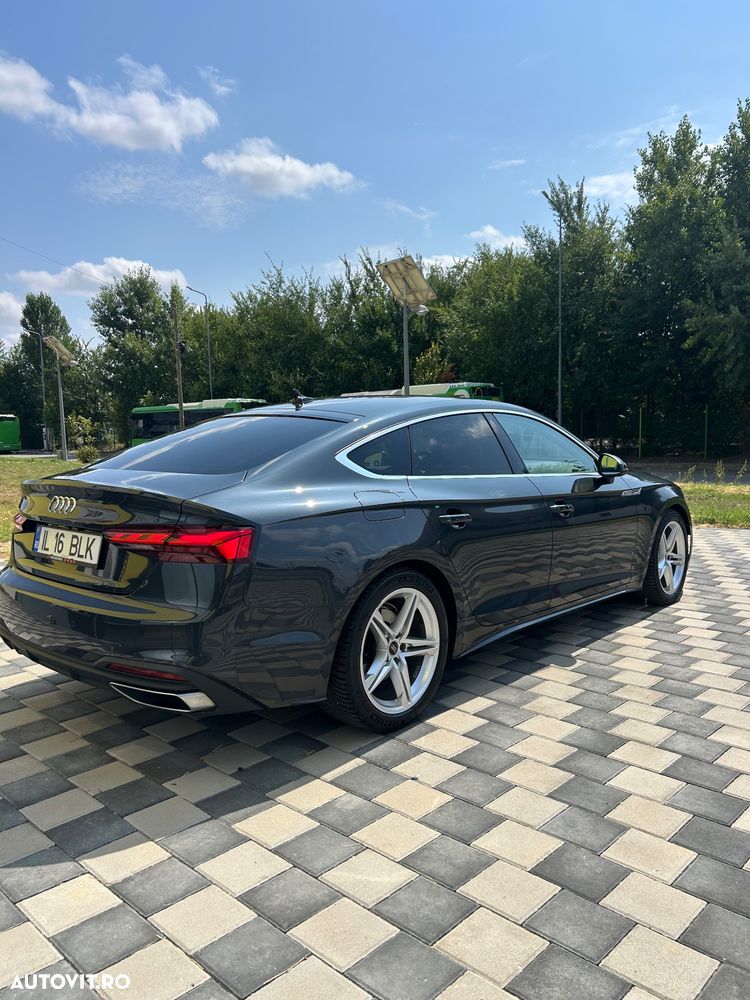 Audi A5 Sportback 2.0 35 TFSI S tronic MHEV S Line - 9