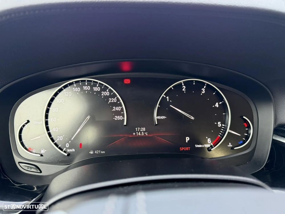 BMW 520 d Line Luxury Auto - 29
