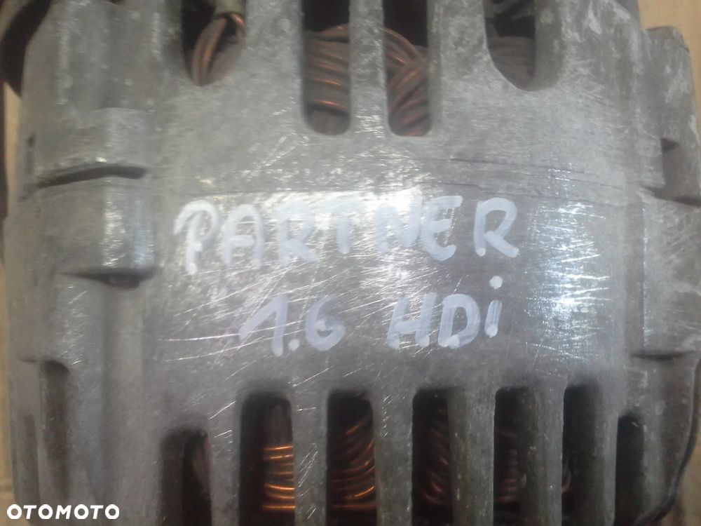 Alternator Peugeot Partner 1.6 HDi - 2