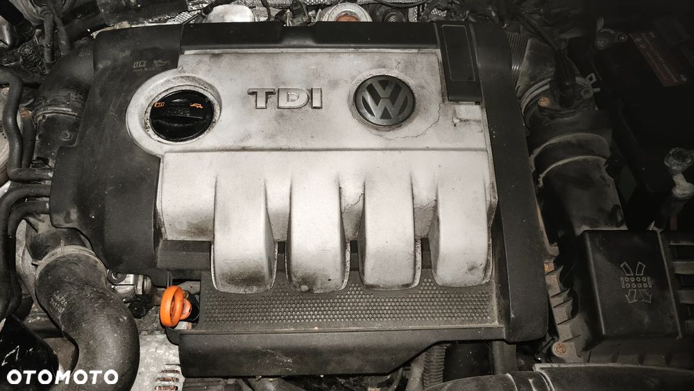 Silnik 2 TDI BMP vw kompletny - 1