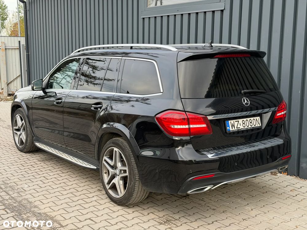 Mercedes-Benz Gls 2016 photo 5