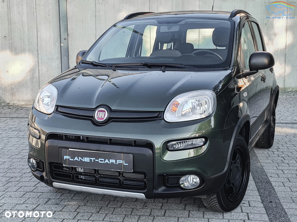 Fiat Panda 0.9 TwinAir City Cross 4x4