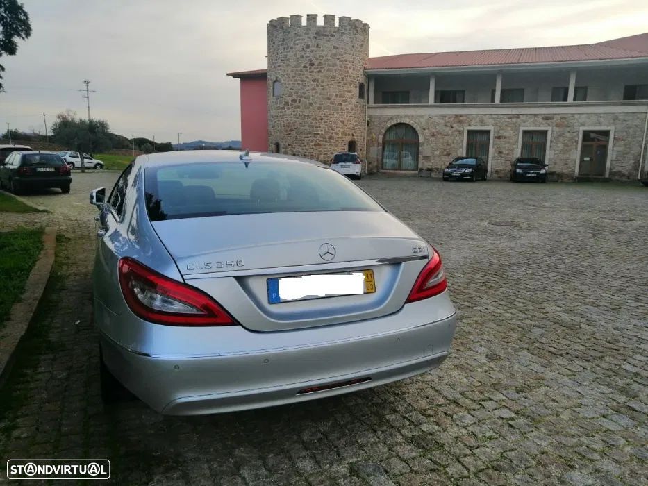Mercedes-Benz CLS 350 CDi BlueEfficiency - 7