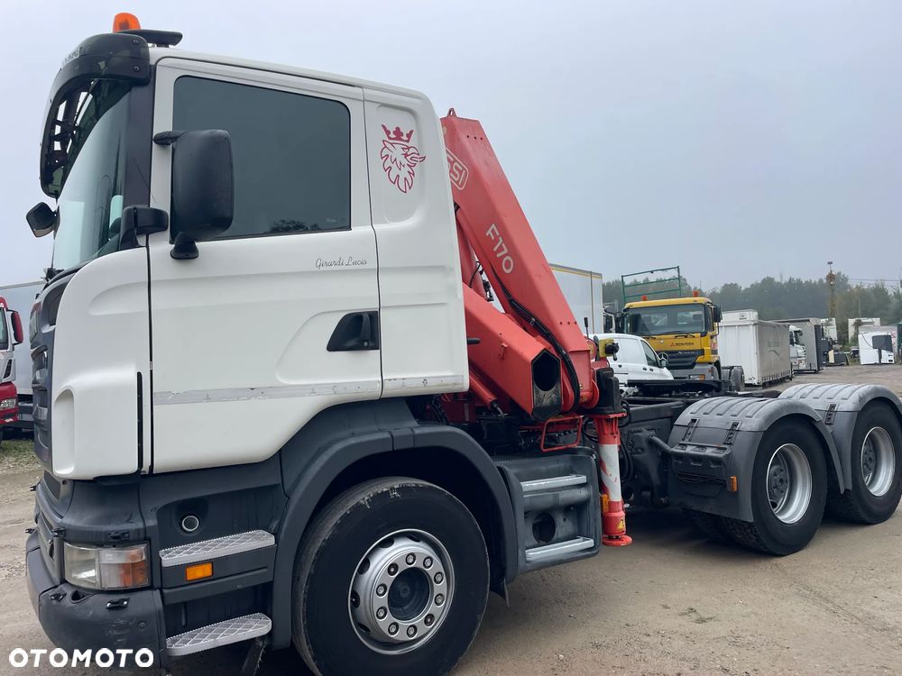 Scania R 500 6X4 - 11