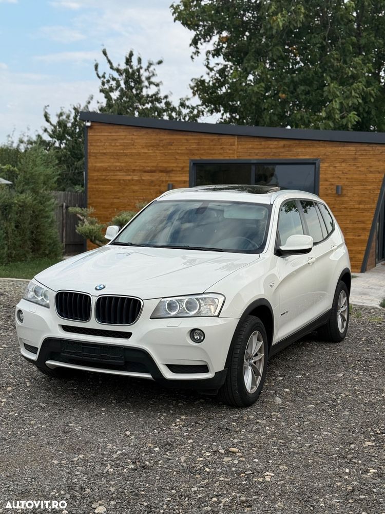 BMW X3 xDrive20d Aut. - 11