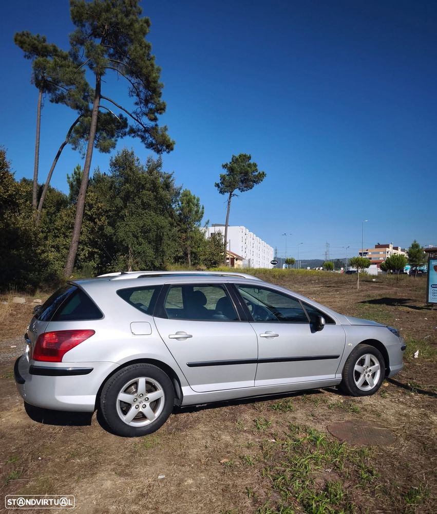 Peugeot 407 SW - 5