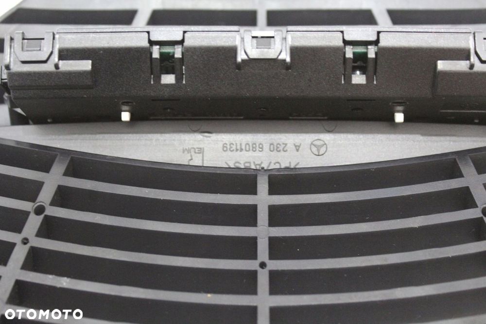Kratka nawiewu centralna konsoli OE Mercedes SL R230 W230 SL350 SL500 - 10