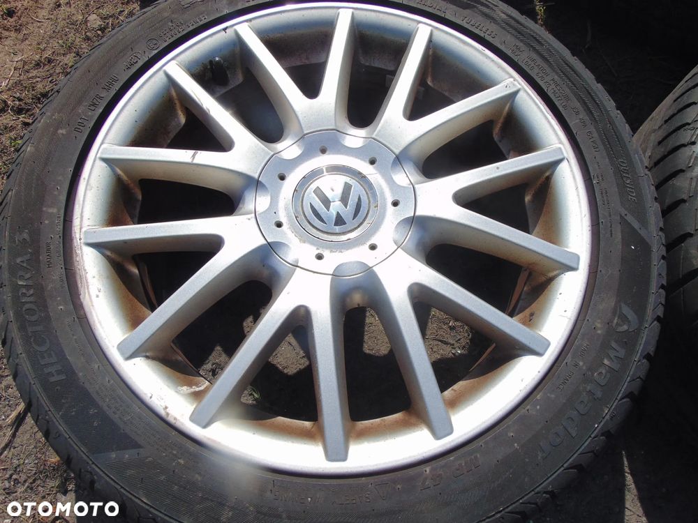Felgi + opony Golf 5 GTI R17 - 10