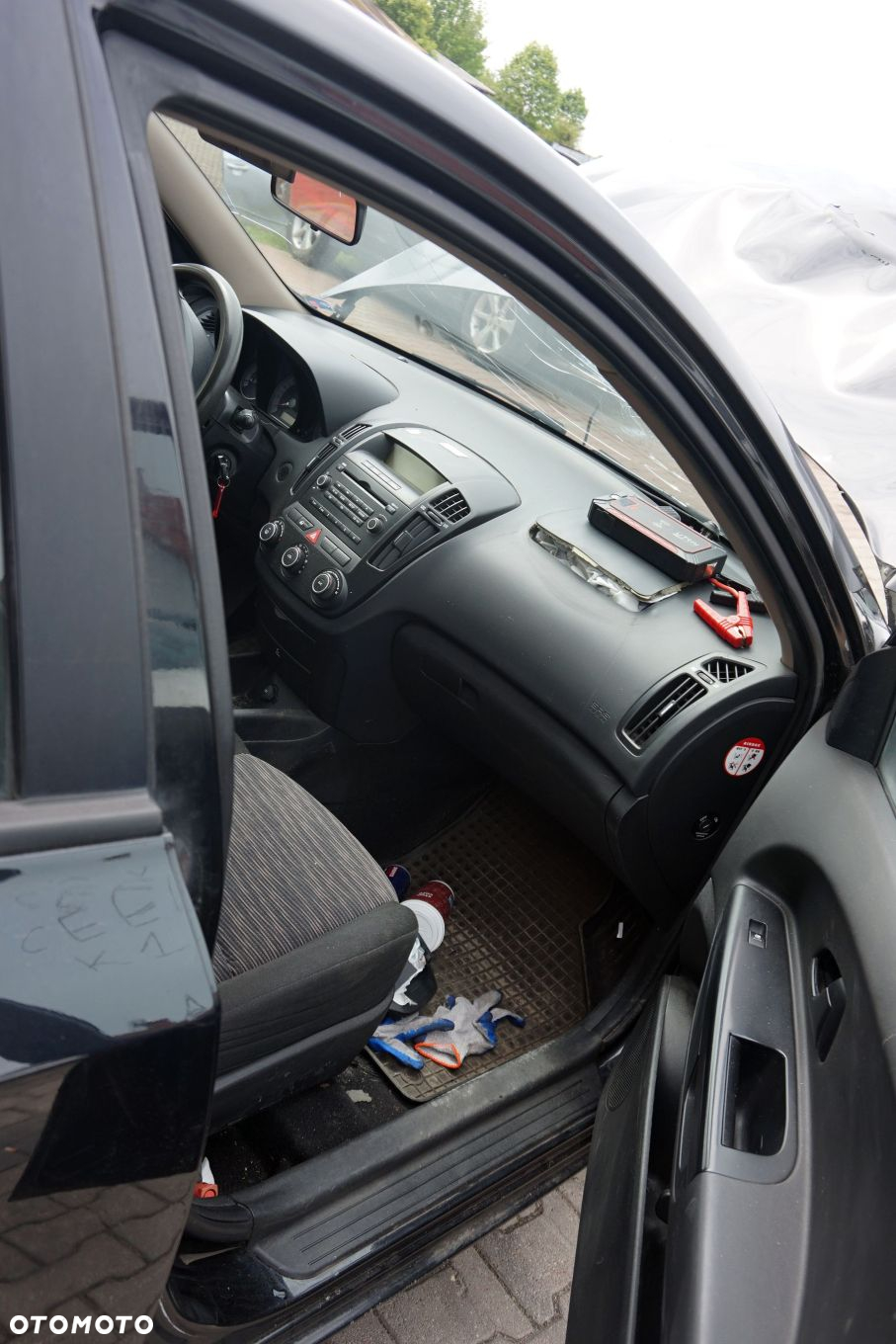 KIA CEED I 5D HB 2009 1K 1.6 CRDI D4FB 115KM W9J5 CZARNY na części - 11