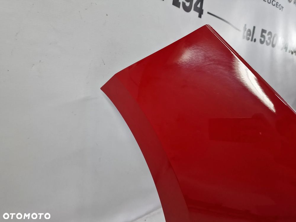 SEAT LEON 3 III 5F0 LIFT FR 16- KOMPLETNY ZDERZAK PRZEDNI PRZÓD + GRILL + KRATKA ŚRODKOWA , ŁADNY , KOLOR CZERWONY , NR 5F0807221AB / 5F0807221AJ , NR AUKCJI NZ971 - 2