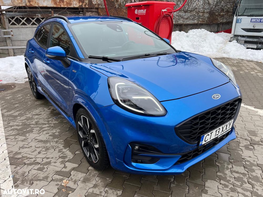 Ford Puma 1.0 EcoBoost MHEV ST Line - 1