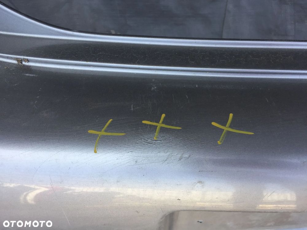 TOYOTA YARIS I LIFT 2003-2005 ZDERZAK TYLNY TYŁ - 4