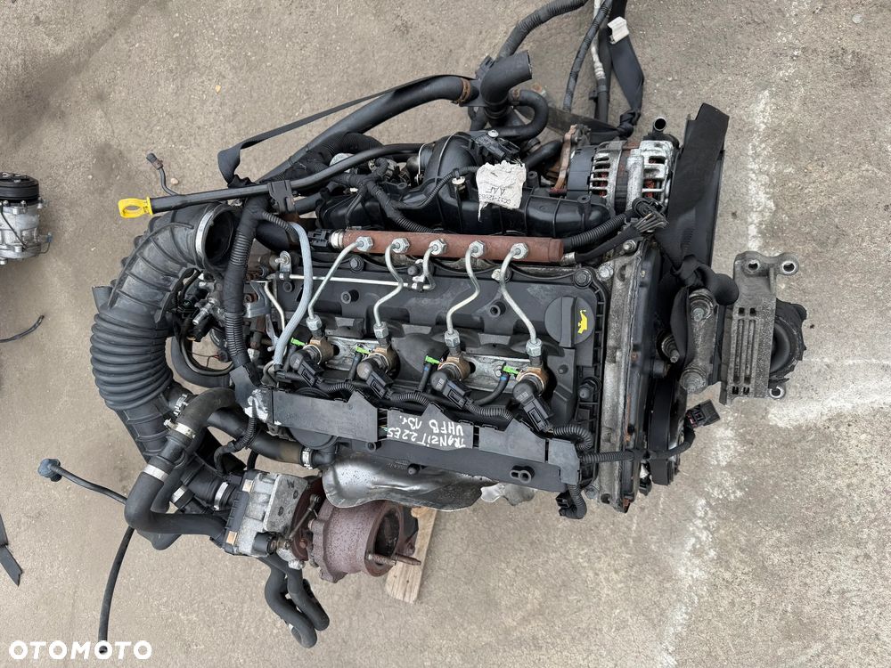 Transit  MK7 2,2 11-15r silnik kompletny UHFB - 2