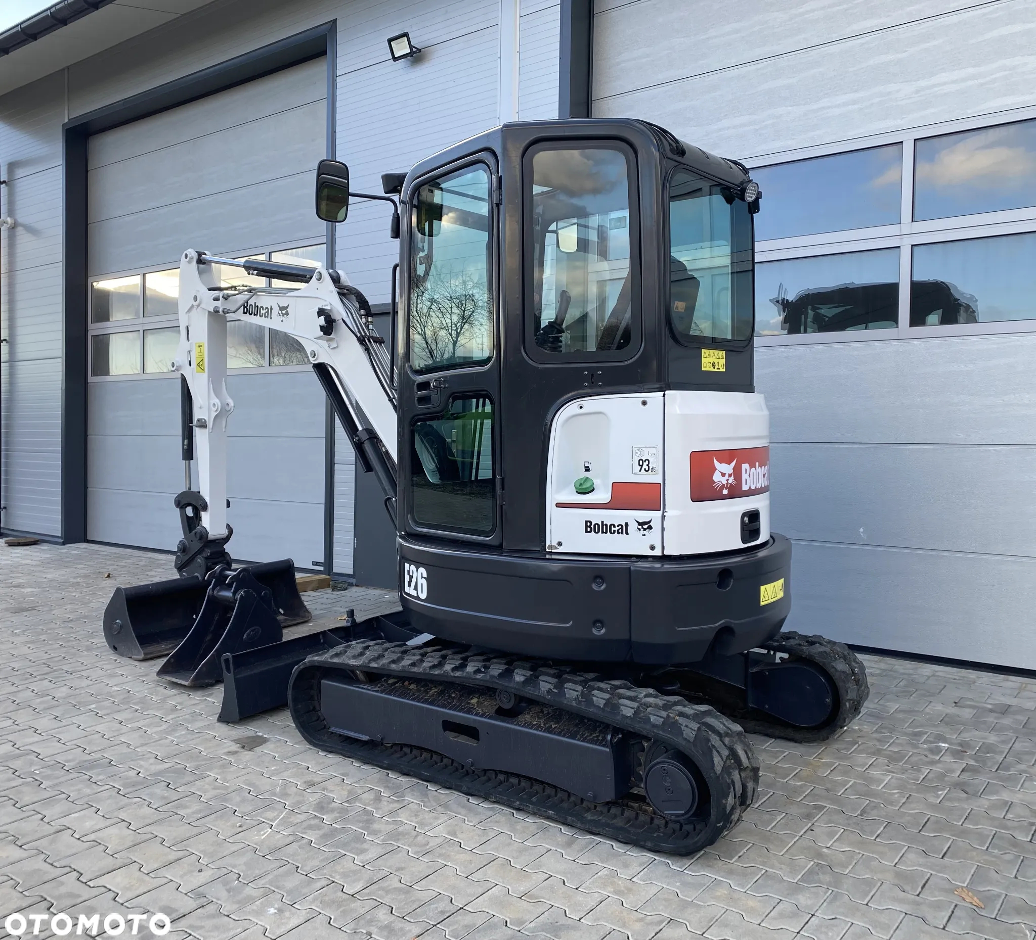 Bobcat Bobcat E26 Minikoparka - 4