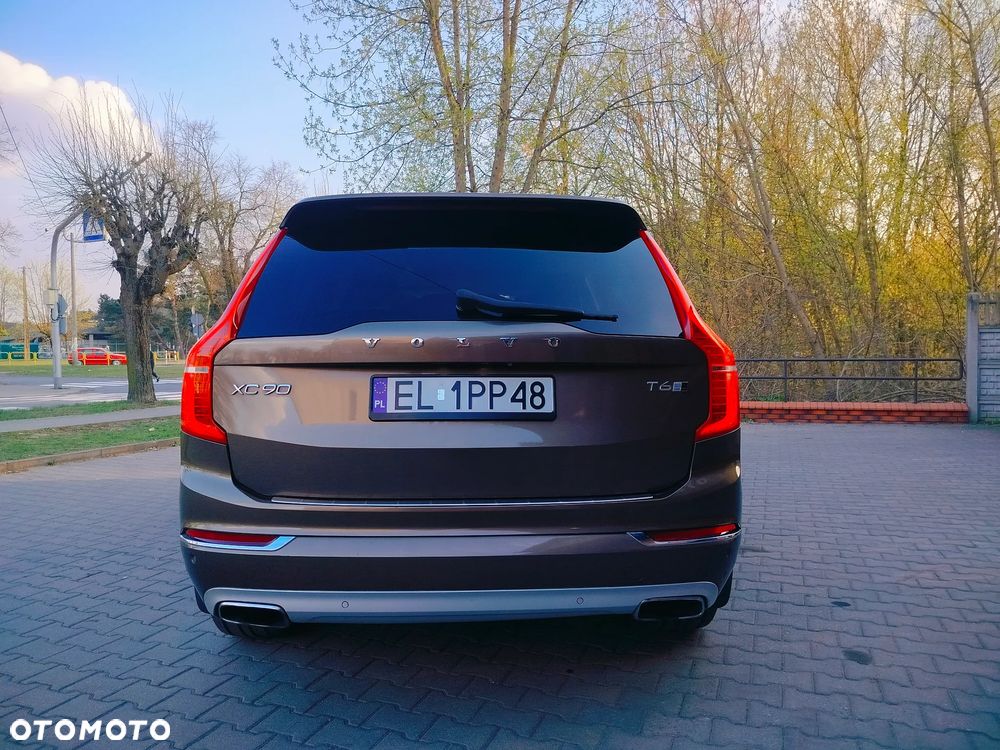 Volvo XC 90 T6 AWD Geartronic Inscription - 12