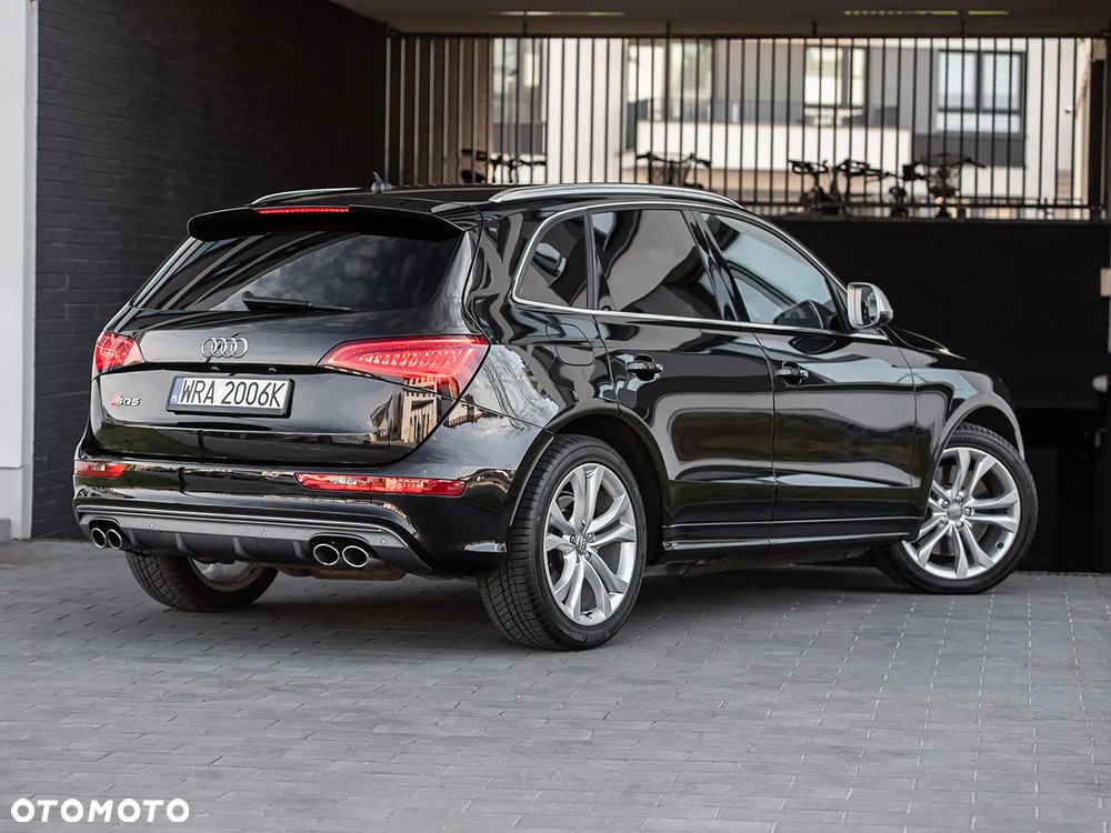 Audi SQ5 3.0 TDI Quattro Tiptronic - 9