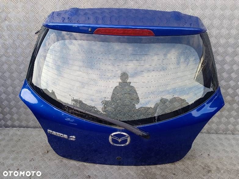 KLAPA BAGAŻNIKA MAZDA 2 - 1
