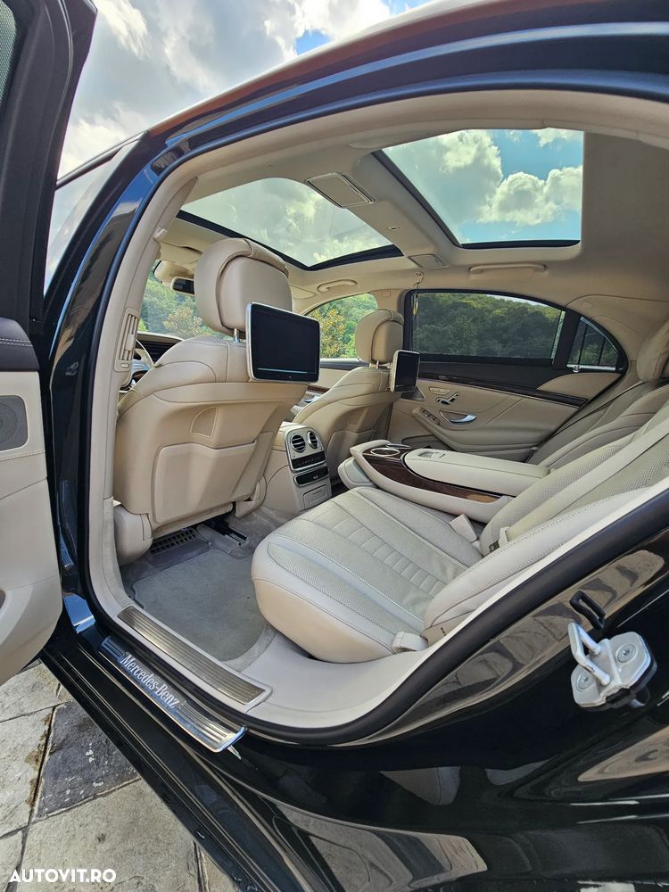 Mercedes-Benz S 500 4MATIC Long Aut - 10