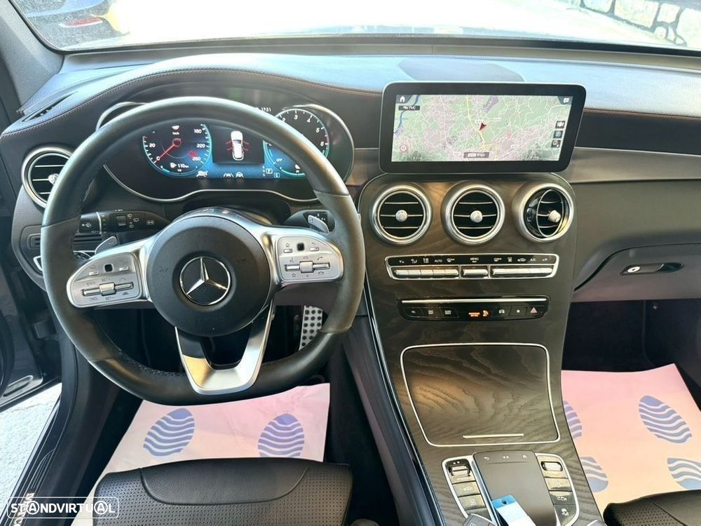 Mercedes-Benz GLC 300 e 4Matic - 34