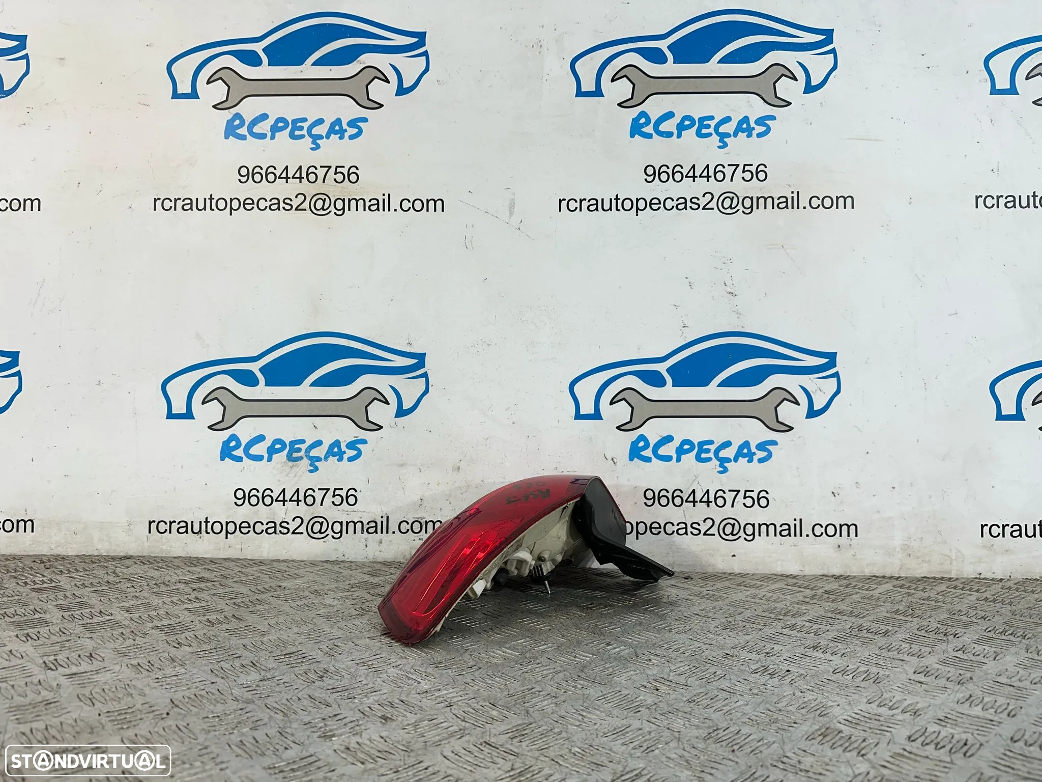 .Conjunto Farolins Led Tras Traseiro Direito Esquerdo Original GM Opel Astra J 13306460 13306459 2009 - 2015 - 9