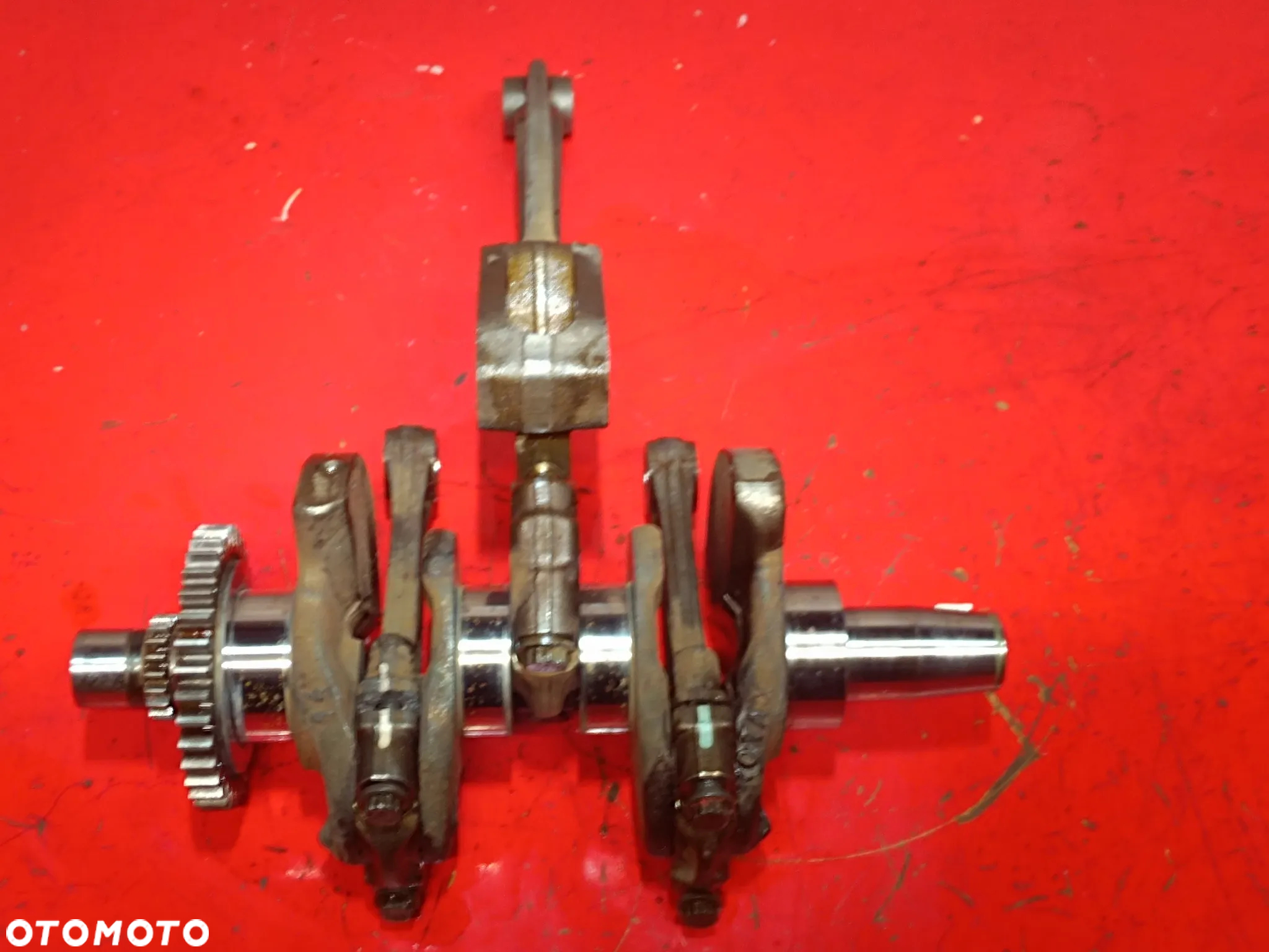 BMW GS650 GS 650 800 08-12 wał korbowy korbowód korbowody czopy rotax - 6