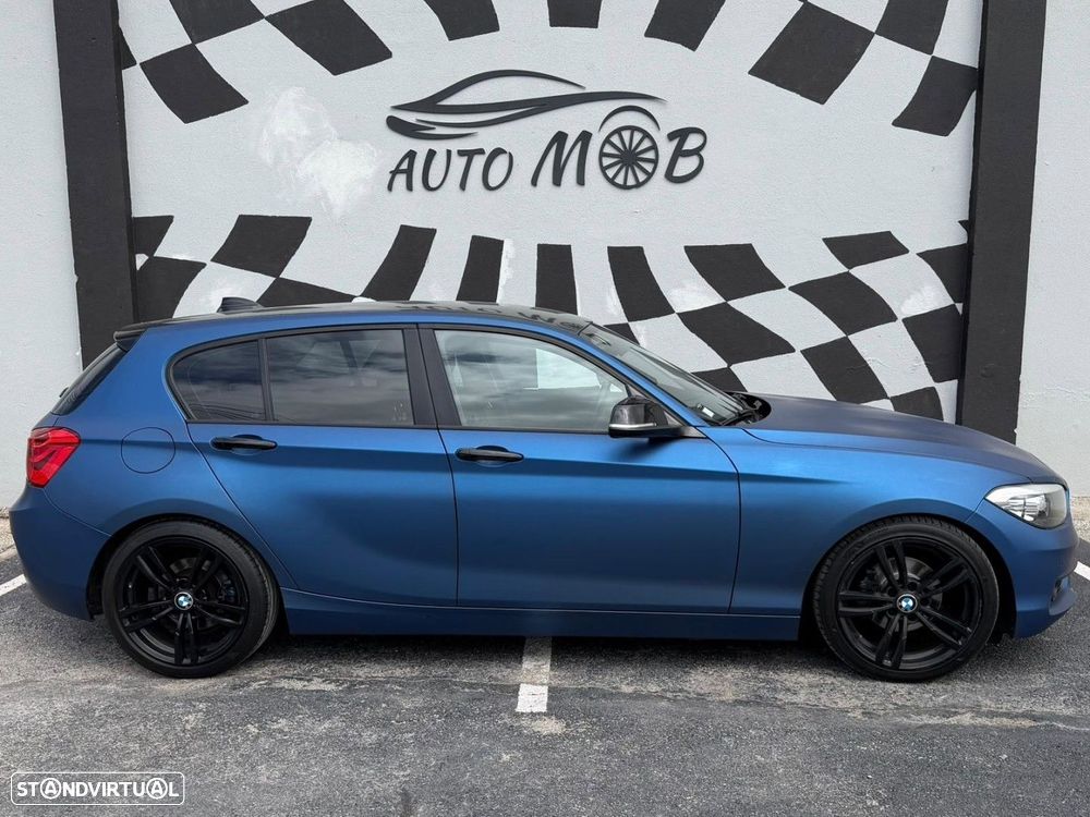 BMW 116 d EDynamics Line Sport - 4