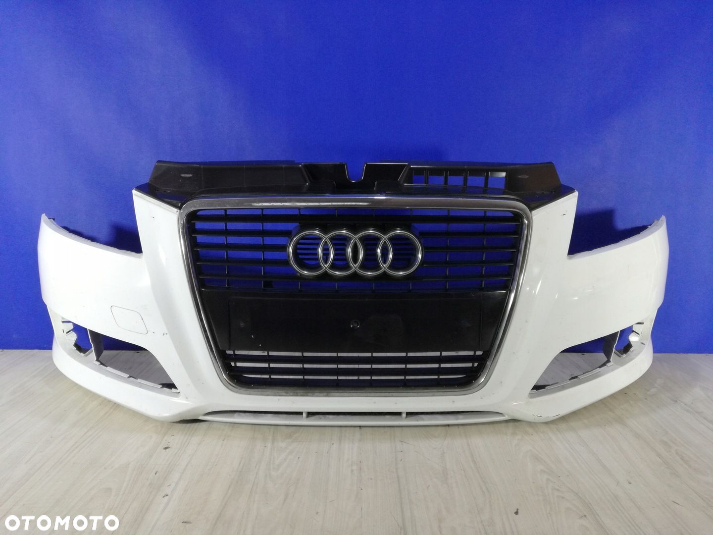 Audi A3 8P Lift 08/12 zderzak przód przedni - 1