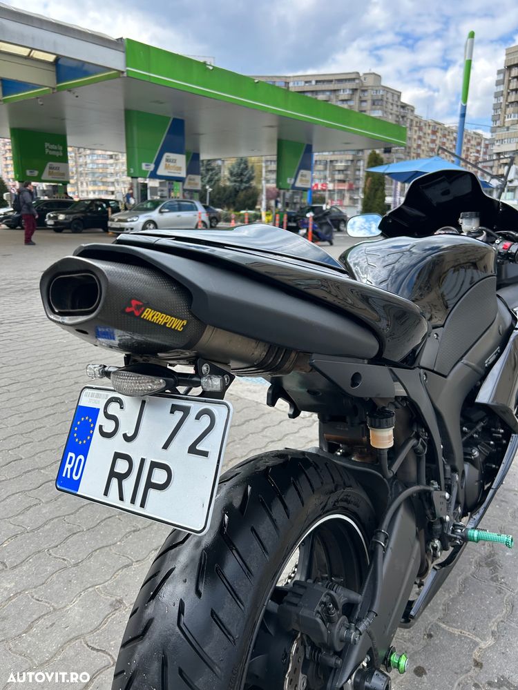 Kawasaki ZX-6R Ninja - 3