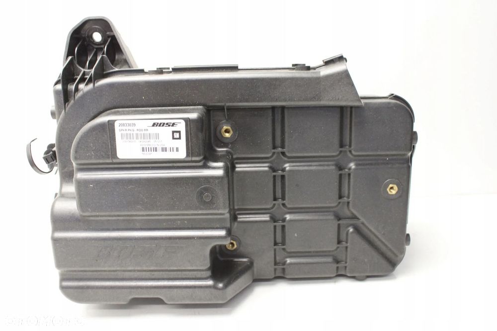 OPEL AMPERA CHEVROLET VOLT 11R- SUBWOOFER BOSE 20833039 - 5