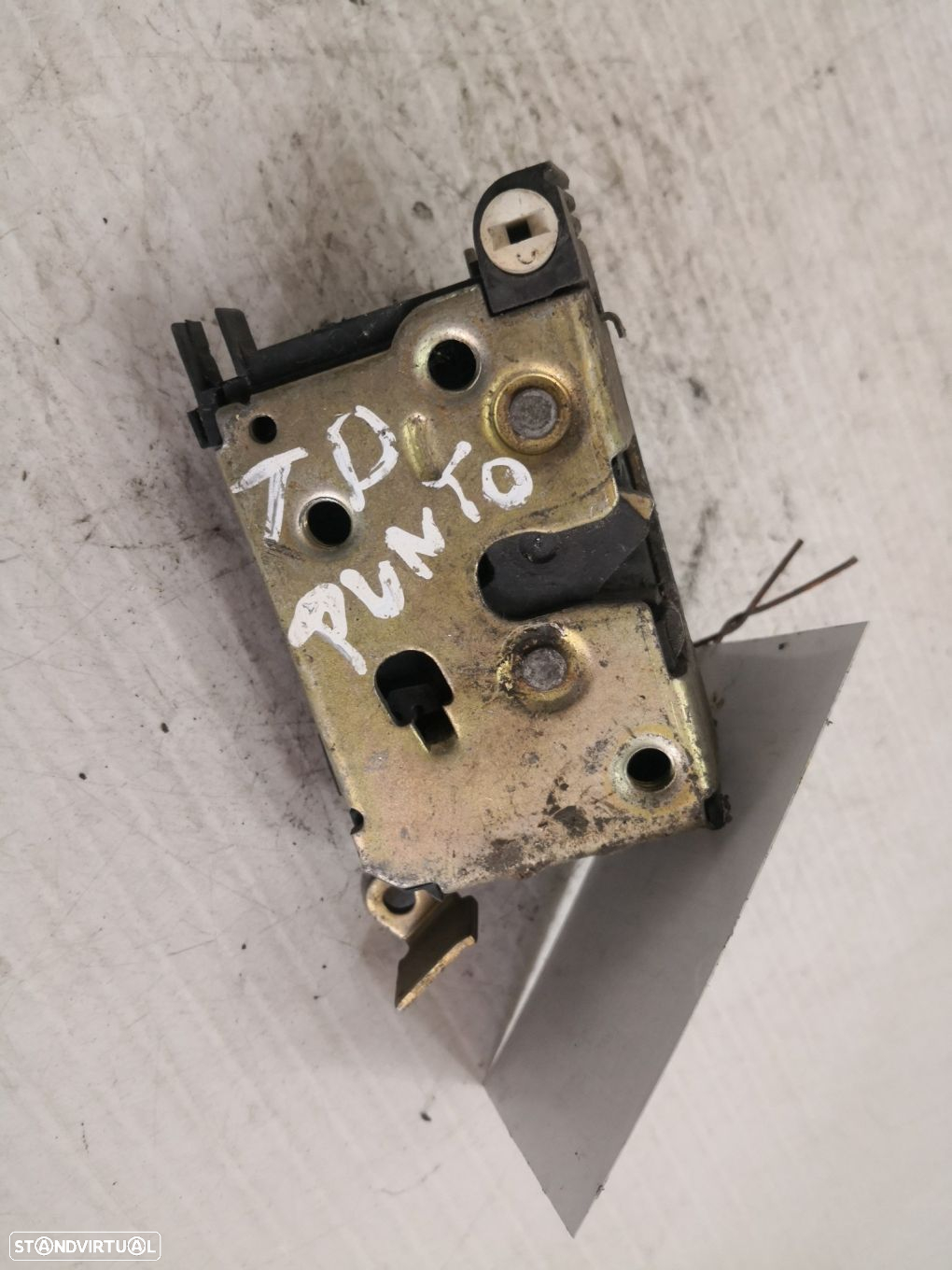 Fecho Da Porta Trás Dto Fiat Punto (176_) - 3