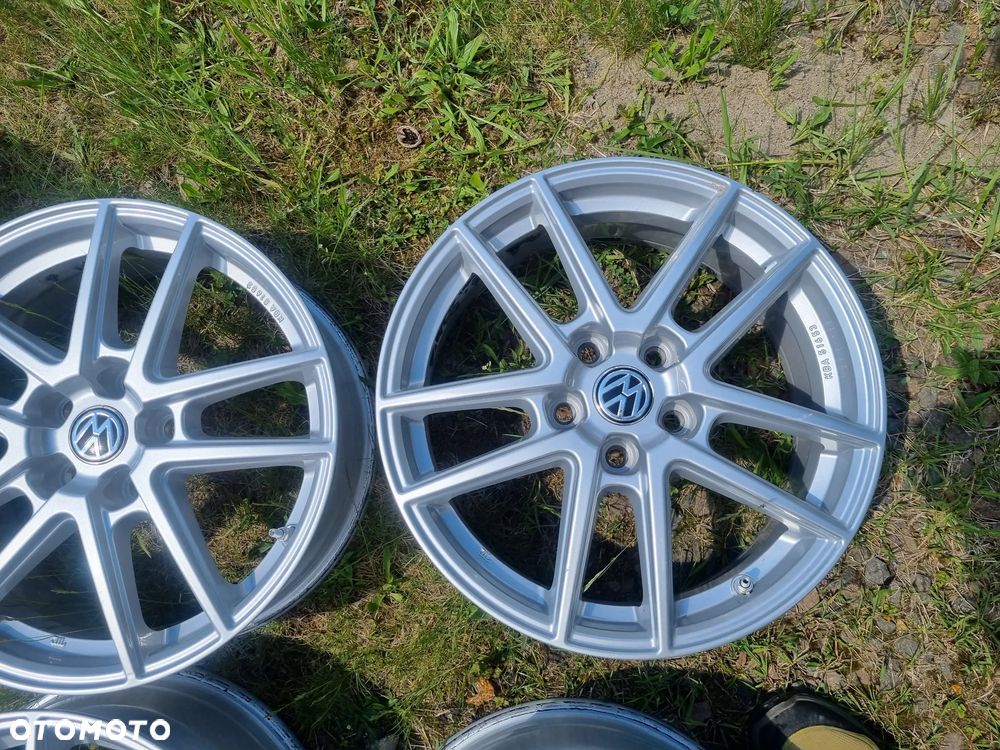 VW TIGUAN,PASSAT, AUDI A4,SKODA KAROQ,SEAT TARRACO 7X17 ET41 5X112 bdb stan - 4