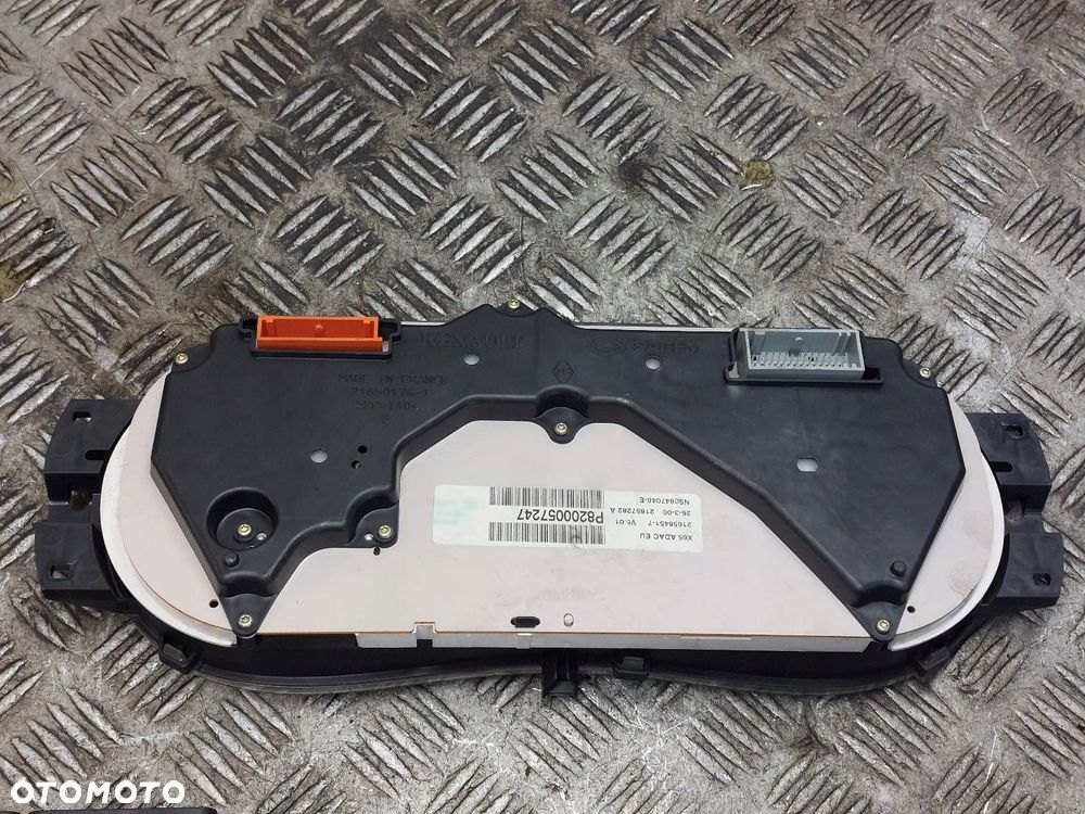 ZESTAW STARTOWY CLIO II 1.6 16V 8200069289 8200044437 8200031557 - 6