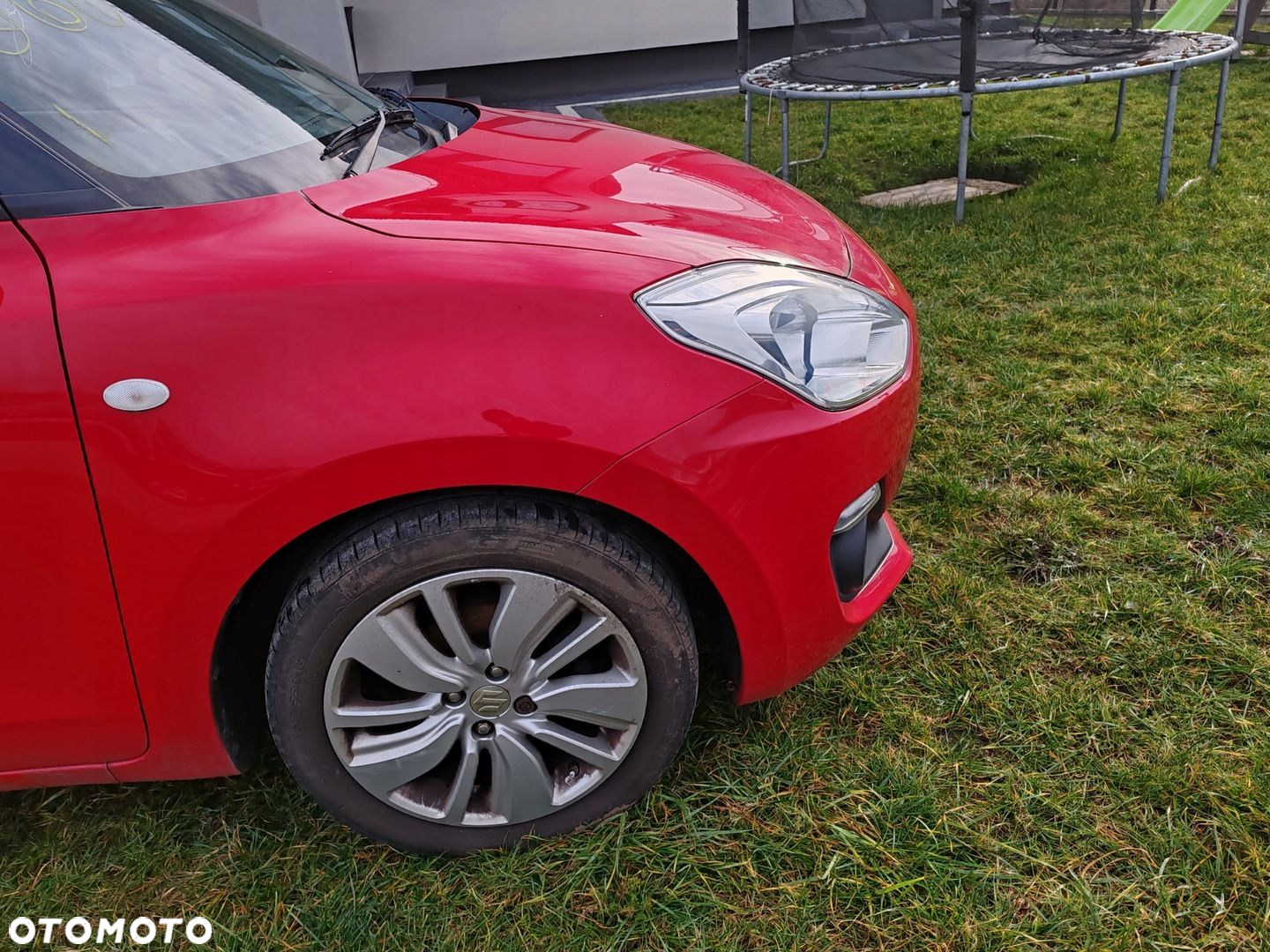 Maska zderzak błotnik kompletny przód ZNB Suzuki Swift MK8 17- - 5