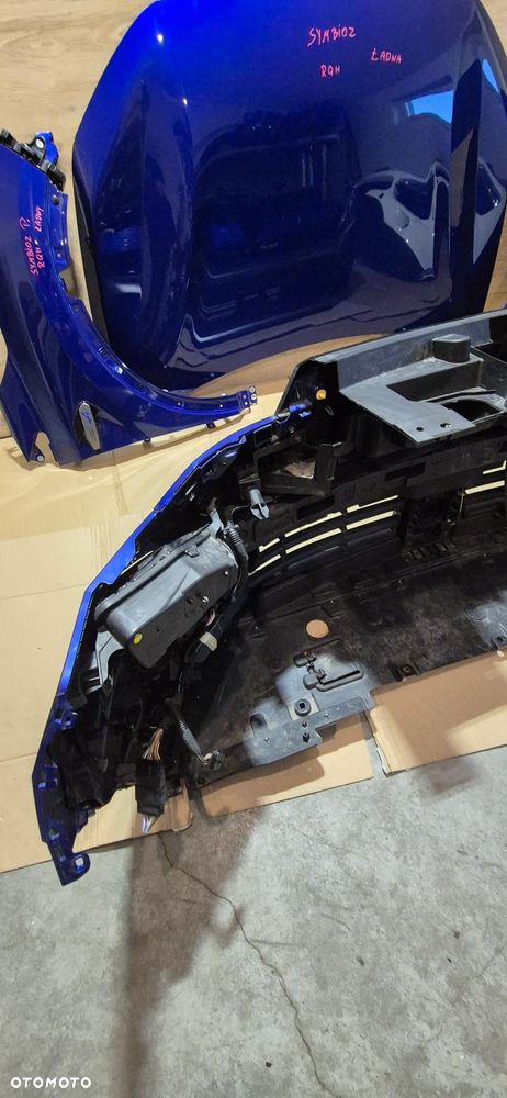 CAPTUR II LIFT SYMBIOZ ZDERZAK MASKA BŁOTNIK LEWY PRZÓD RQH 24- ESPRIT ALPINE - 7