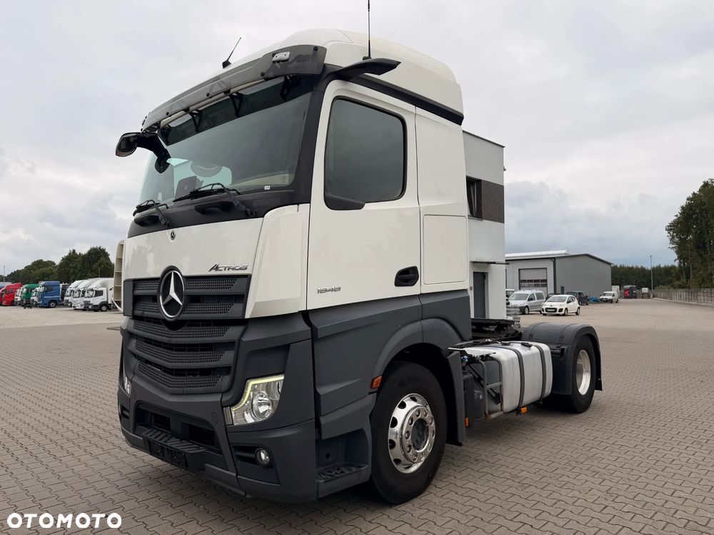 Mercedes-Benz ACTROS 1848 - 2