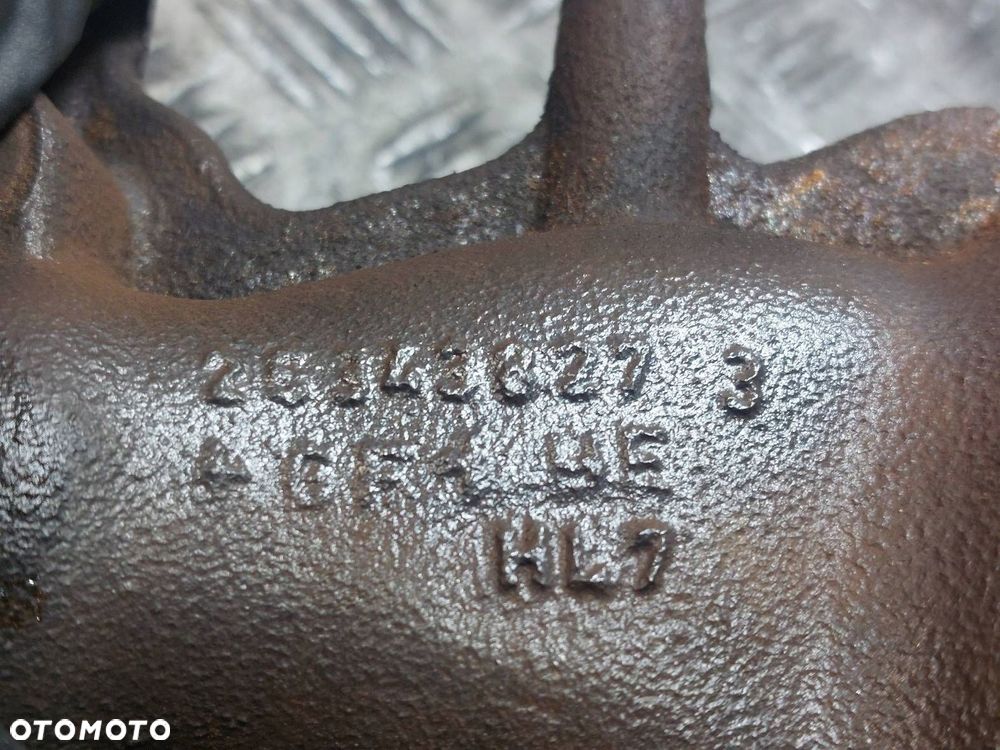 KATALIZATOR PUSTY OPEL COMBO C LIFT 25343827 13106917 - 6