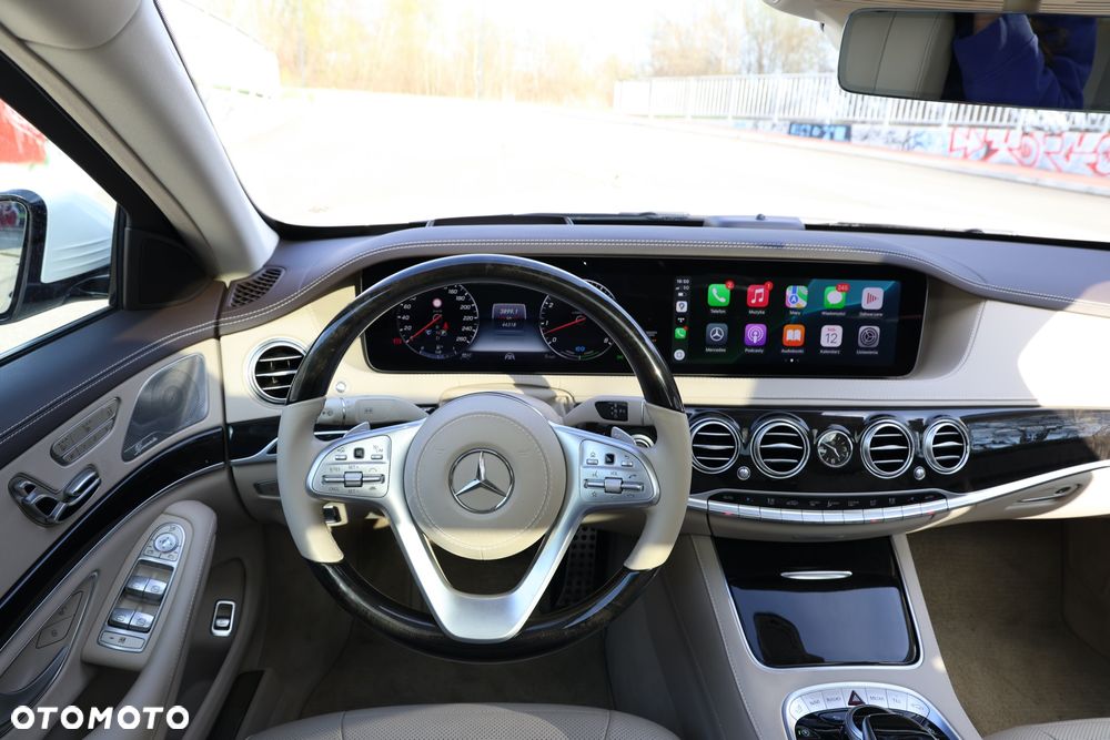 Mercedes-Benz Klasa S 450 9G-TRONIC - 22