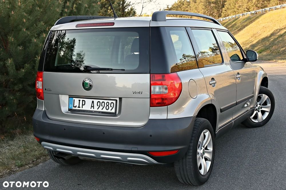 Skoda Yeti 1.2 TSI Active PLUS EDITION - 24