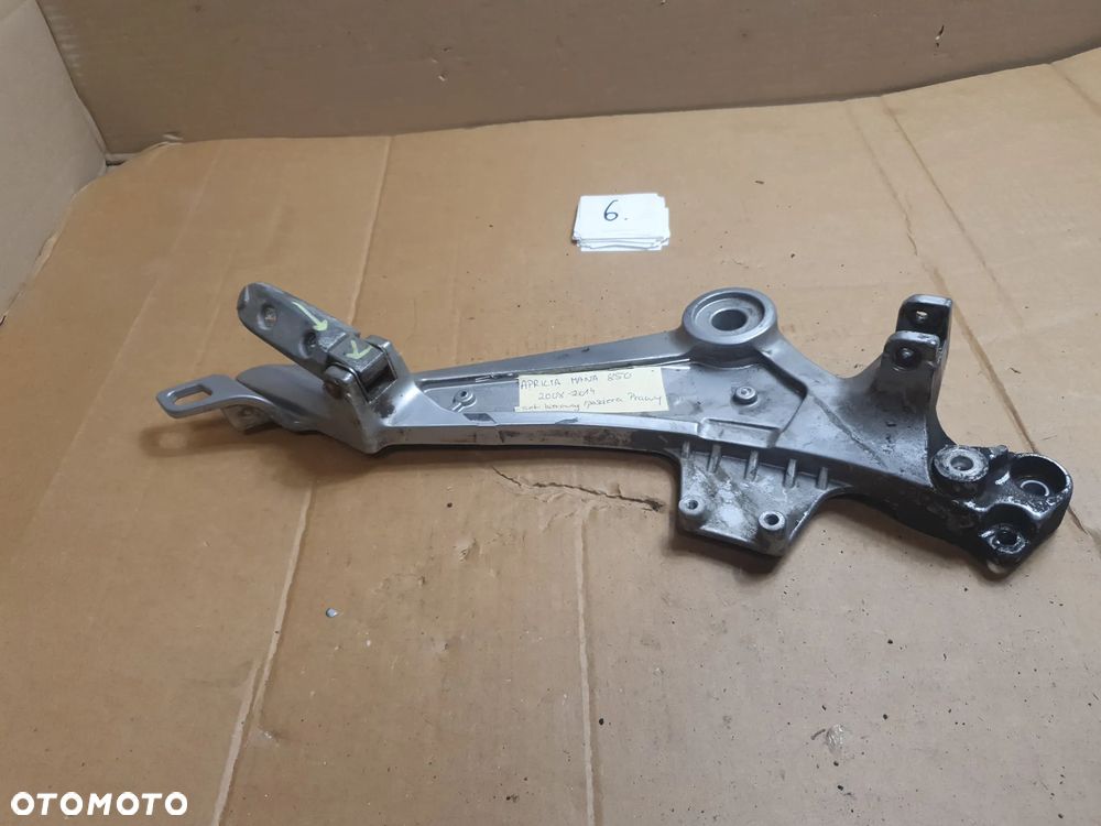 Aprilia Mana 850 (2008 - 2014) Set kierowcy pasażera prawy - 7