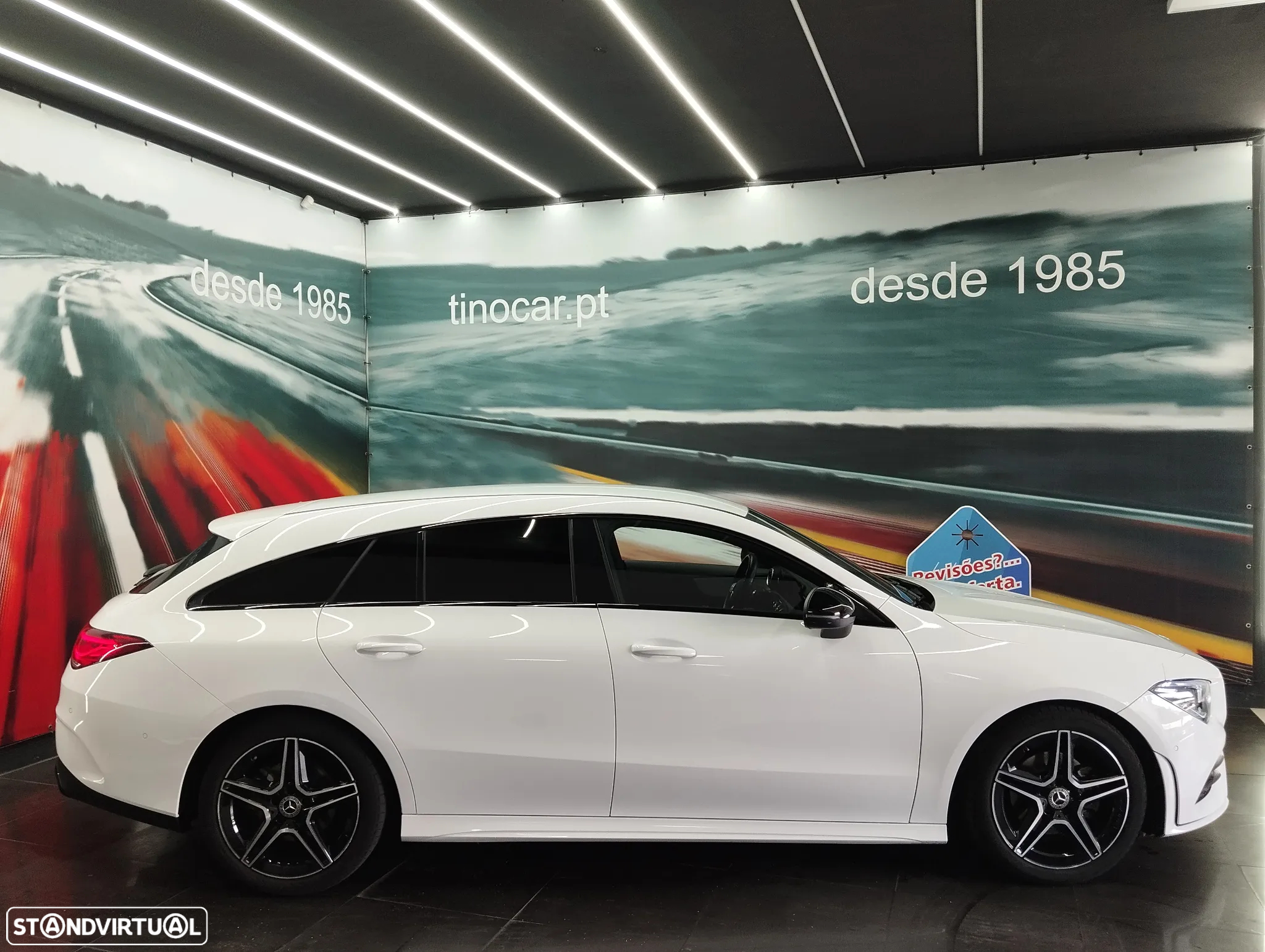 Mercedes-Benz CLA 180 d Shooting Brake AMG Line Aut. - 6