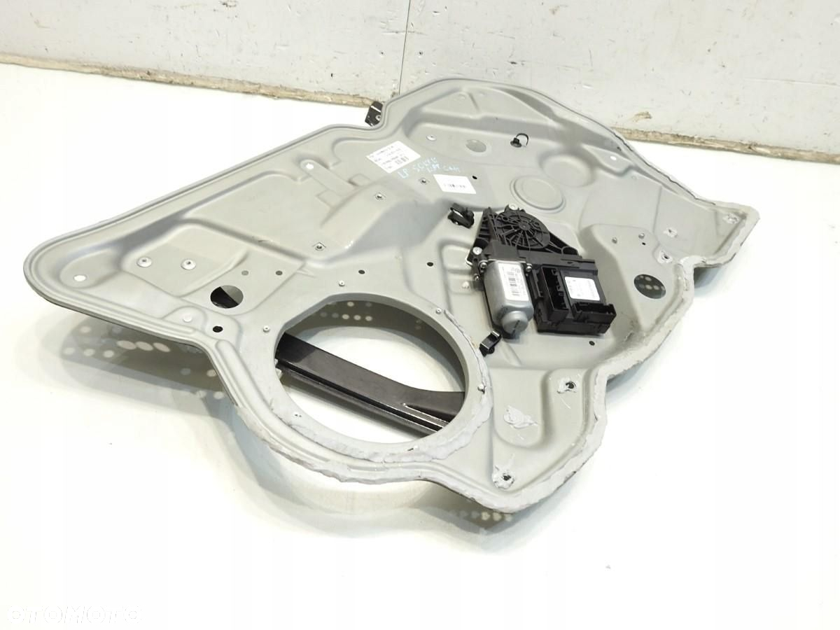 MECHANIZM SZYBY LEWY PRZÓD SKODA OCTAVIA II LIFT 1Z1837655Q - 6