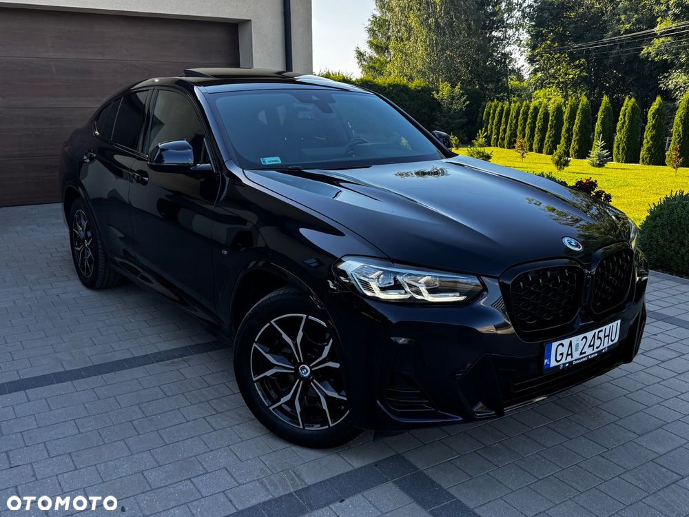 BMW X4 xDrive20d mHEV M Sport sport - 1