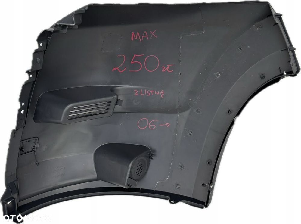 DUCATO BOXER JUMPER Max 06- ZDERZAK NAROŻNIK PRZÓD PRAWY LISTWA Na Halogen - 4