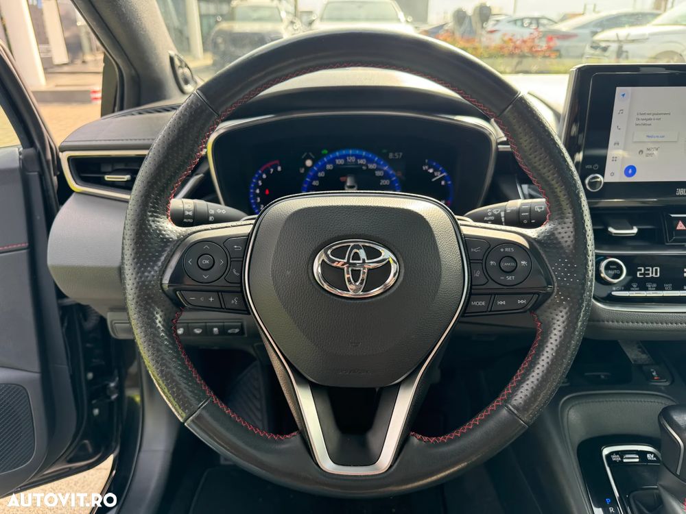 Toyota Corolla 2.0 HSD GR SPORT - 12