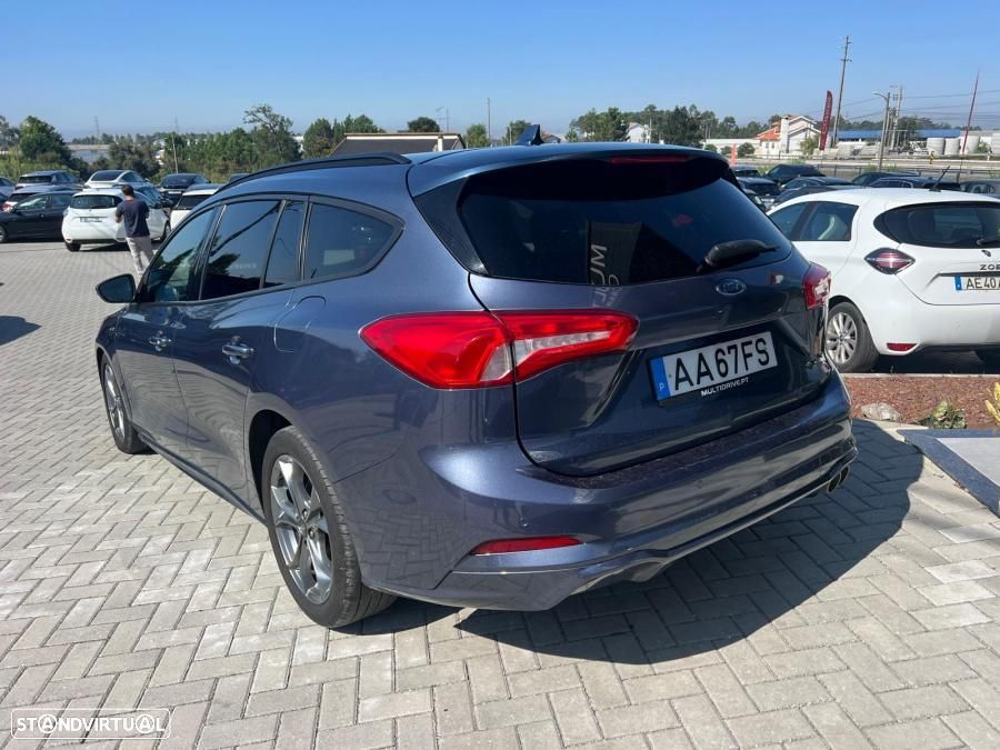 Ford Focus SW 1.5 TDCi EcoBlue Connected Aut. - 3