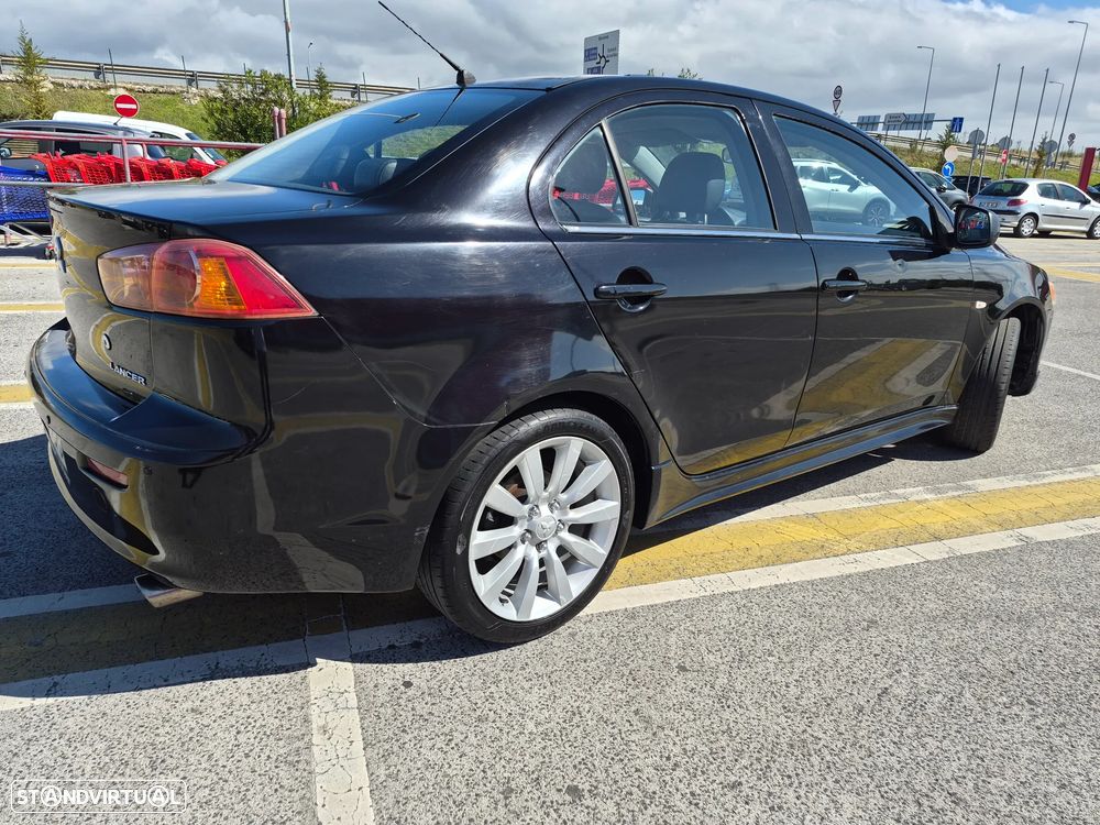 Mitsubishi Lancer 2.0 DI-D Intense + Pk Sport FPF - 5