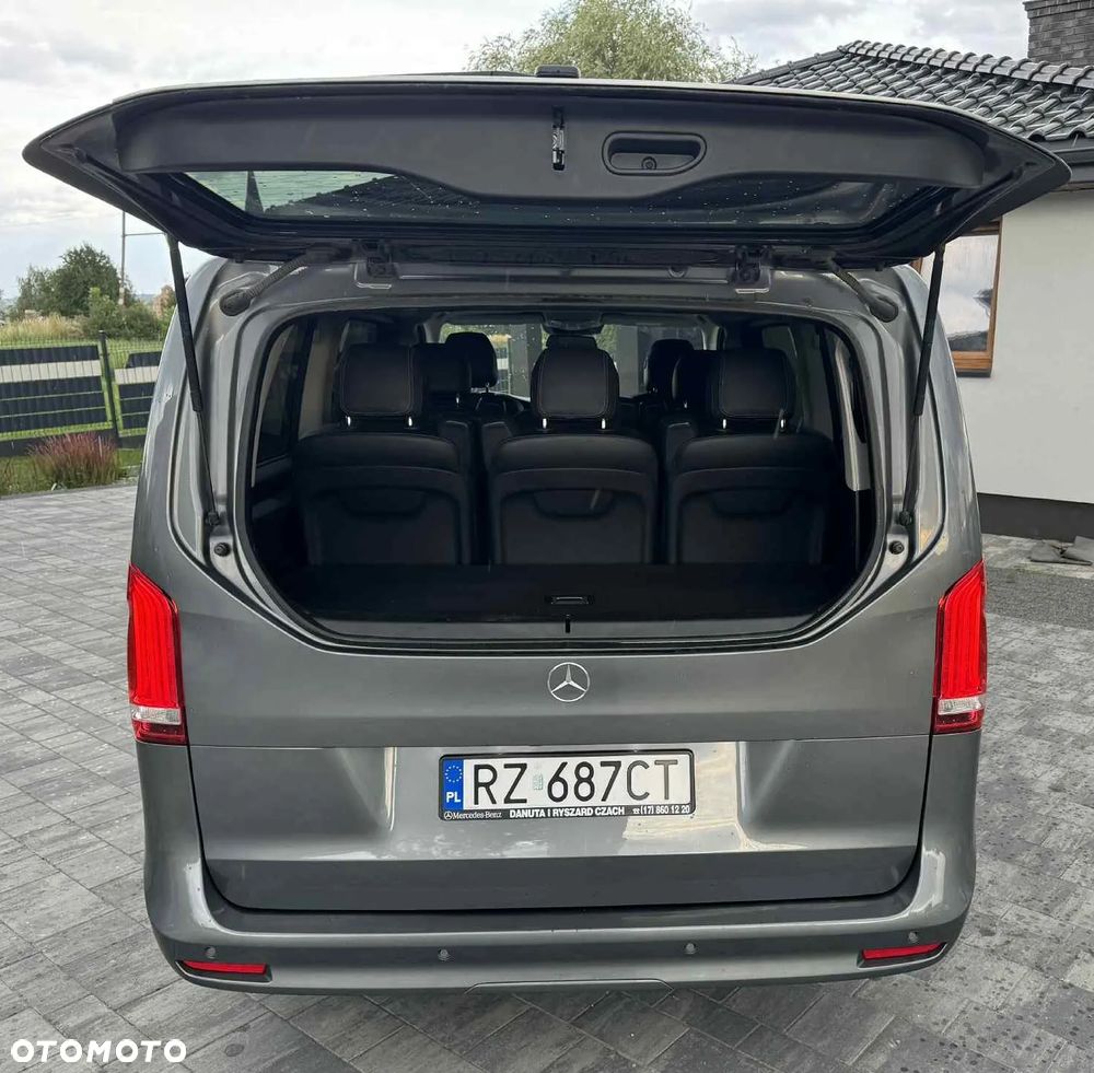 Mercedes-Benz Klasa V 250 d Avantgarde 9G-Tronic (d³ugi) - 10