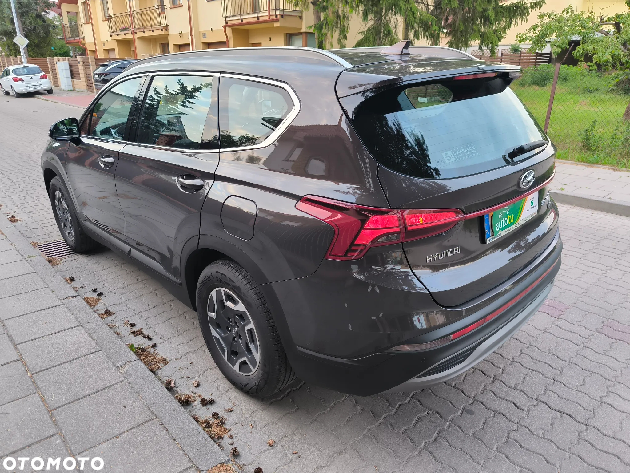 Hyundai Santa Fe 1.6 T-GDI HEV Smart 4WD - 8