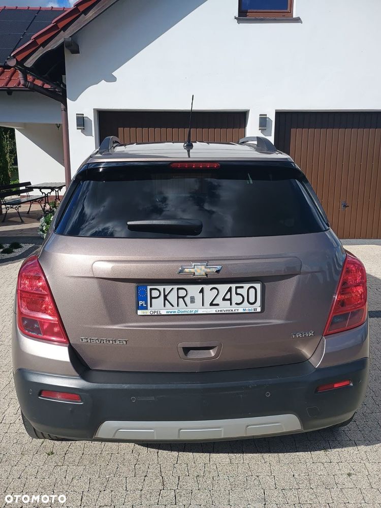 Chevrolet Trax 1.7 D LTZ - 6