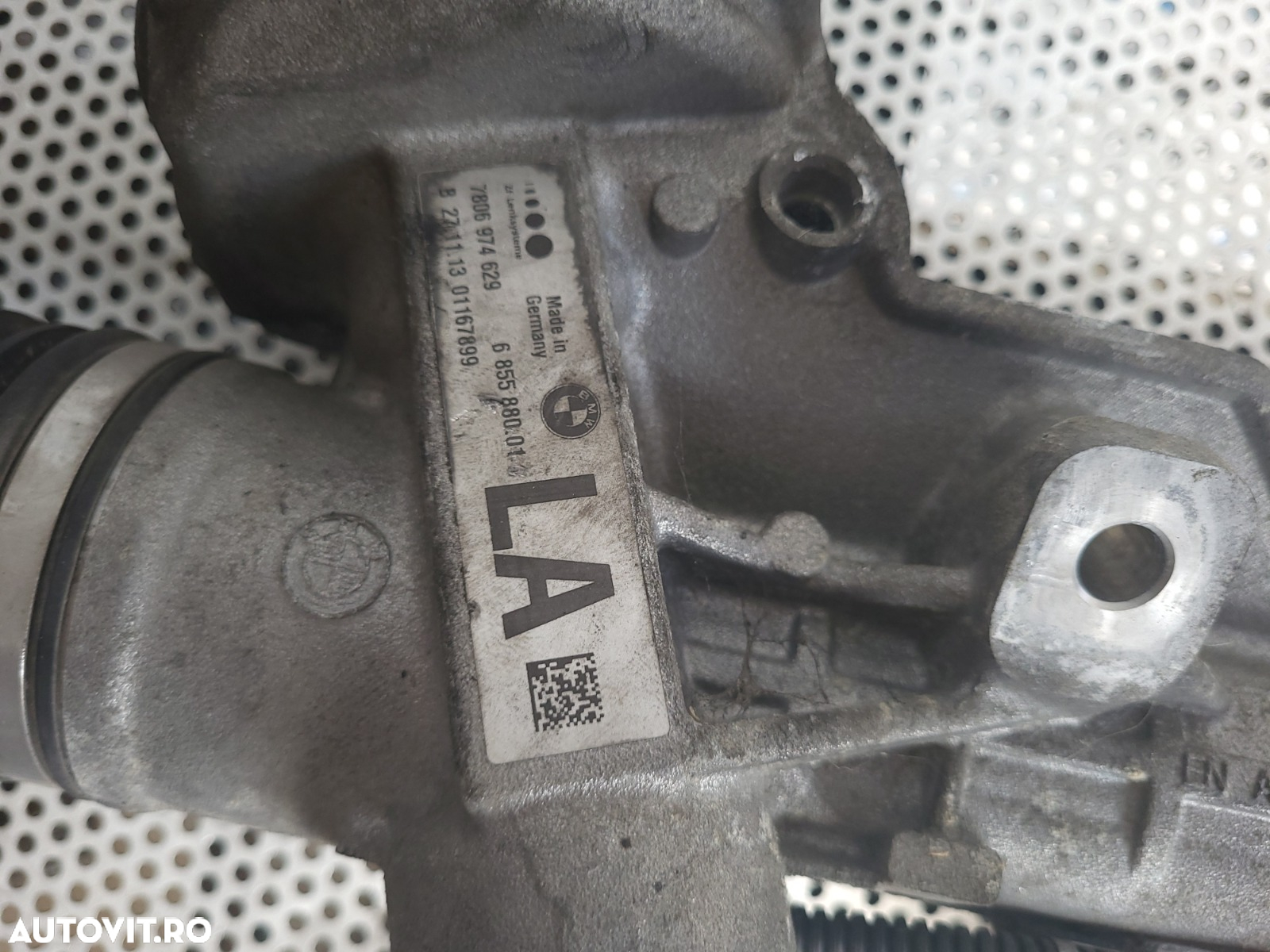 Caseta Directie Electrica Bmw X1 E84 S Drive Volan Stanga Testata Cu Garantie Nerulata In Tara Cod 6855880 Dezmembrez Bmw X1 E84 2.0 Diesel N47 - 9
